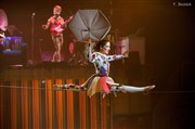 Carnival : Le rêve d'un ogre ridicule Cirque Electrique - La Dalle des cirques Affiche