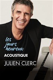 Julien Clerc : Les Jours Heureux Théâtre de Longjumeau Affiche
