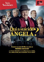 Qui a suicidé Angela ? Théâtre des Salinières Affiche