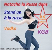 Natacha La Russe dans Stand up à la Russe Le Kibl Affiche