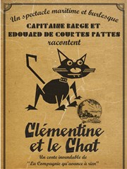 Clémentine et le chat La Boite  rire Vende Affiche