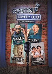 Odéon comedy club L'Odeon Montpellier Affiche