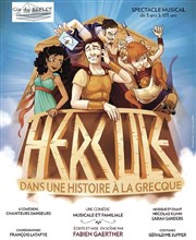 Hercule dans une histoire à la grecque Thtre Trvise Affiche