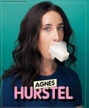 Agnès Hurstel dans Avec ma bouche Avant-Seine - Thtre de Colombes Affiche