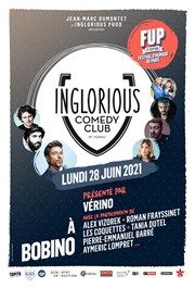 Inglorious Comedy Club | FUP 6ème édition Bobino Affiche