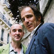 Christophe Marguet & Frédéric Pierrot Foyer Honor Daumier Affiche