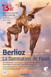 La Damnation de Faust | de Berlioz Thtre Le 13me Art - Grande salle Affiche