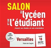 Salon de L'Etudiant de Versailles Palais des Congrs Affiche