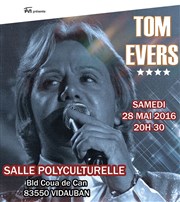 Claude François Success Story par Tom Evers Salle Polyculturelle du Camp Romain Affiche