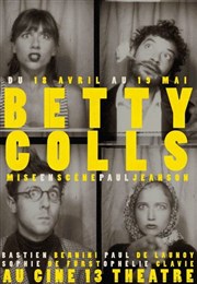Betty Colls Thtre Lepic Affiche