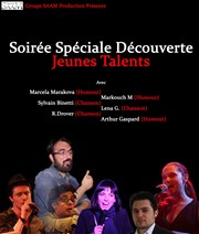 Plateau Découverte Jeunes Talents Le Paris de l'Humour Affiche