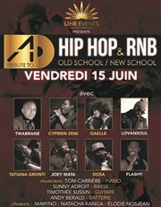 A tribute to hip hop / rnb - Old & new school Le Rex de Toulouse Affiche