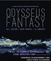 Odysseus Fantasy Espace Tonkin Affiche