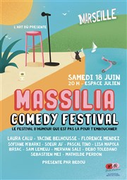 Massilia Comedy Festival L'Art D Affiche