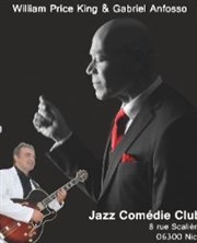 Gabriel Anfosso et William Price King Jazz Comdie Club Affiche