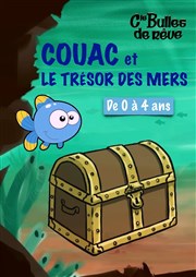 Couac et le trésor des mers Comdie de Grenoble Affiche
