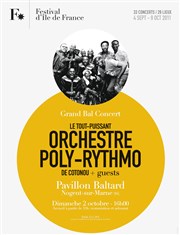 Orchestre Poly-Rythmo Pavillon Baltard Affiche