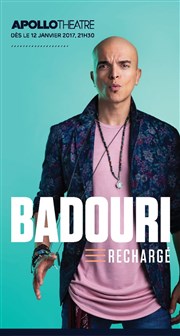 Rachid Badouri dans Rechargé Casino Barriere Enghien Affiche