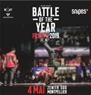 Battle Of The Year France 2019 Znith Sud Affiche