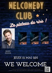 Welcomedy club: le plateau du rire We welcome Affiche
