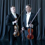 Les Duettites, chefs d'oeuvre virtuoses pour violon et alto La Sainte Chapelle Affiche