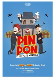 Pin Pon et les petits monstres Coul'Théâtre Affiche