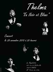 Thelma : En noir et blanc Le Rigoletto Affiche
