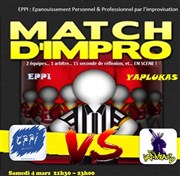 Match d'impro : EPPI vs YAPLUKAS Le Kibl Affiche