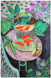 Visite guidée : Exposition La couleur des Impressionnistes à Matisse Centre Pompidou Affiche
