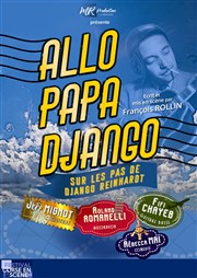 Allo Papa Django | Festival Corse en scène 2021 Théâtre de Verdure Laetitia Casta Affiche