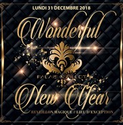 Wonderful New Year 2019 Palais Maillot Affiche