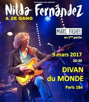 Nilda Fernandez & Ze Gang Le Divan du Monde Affiche