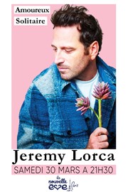 Jeremy Lorca dans Amoureux solitaire La Nouvelle Eve Affiche