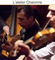 Dîner-Concert Jazz manouche, Musique tzigane et Jazz Atelier Charonne Affiche