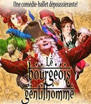 Le Bourgeois Gentilhomme Théâtre Espace Marais Affiche