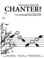 Chanter en petit choeur ! Polyphonies du monde et jazz, a capella Salle polyvalente de la Mairie du 4 arrondissement Affiche
