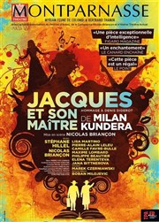 Jacques et son Maître Théâtre Montparnasse - Grande Salle Affiche