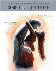 La plus amusante et affligeante tragédie de Roméo et Juliette Bouffon Thtre Affiche