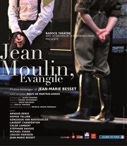 Jean Moulin, Evangile Théâtre 14 Affiche