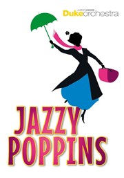Jazzy Poppins Espace Paris Plaine Affiche