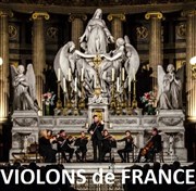 Orchestre Les violons de France : Mozart, Lully, Rameau, Rachmaninov, Bach, Haendel Eglise de la Madeleine Affiche