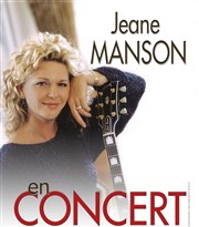 Jeane Manson - Festival Chansons et Rires Cour de l'Ecole Marcel Pagnol Affiche