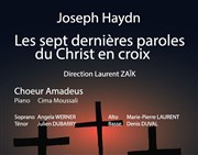 Choeur Amadeus - Les sept dernières paroles du Christ en croix Cathdrale Sainte croix des armniens Affiche