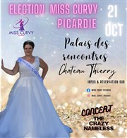 Election Miss Curvy Picardie 2023 Palais des Rencontres Affiche