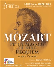 Petite Musique de Nuit et Requiem de Mozart Eglise de la Madeleine Affiche