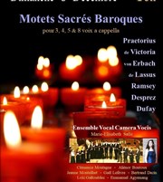 Motets Sacrés Baroques pour le Temps de Noël Chapelle des Missions Etrangres de Paris Affiche