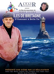 Iles de Bretagne Centre Culturel l'Odysse Affiche