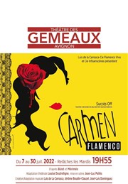 Carmen Flamenco Théâtre des Gémeaux - salle du Dôme Affiche