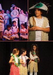 Stage d'initiation au théâtre | De 7 à 12 ans Thtre Divadlo Affiche