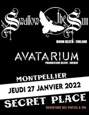 Swallow The Sun + Avatarium Secret Place Affiche